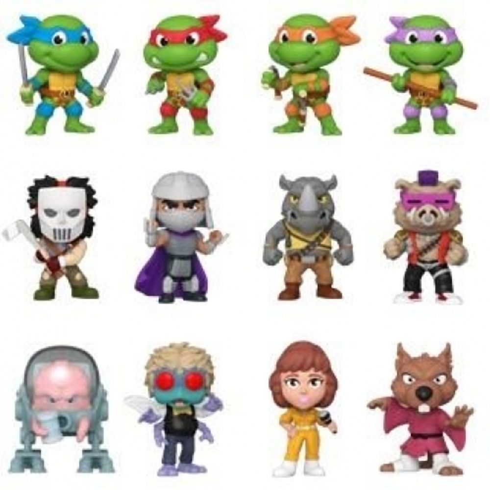 Funko Mystery Minis: Teenage Mutant Ninja Turtles Vinyl Figure (Blind Box/Random)