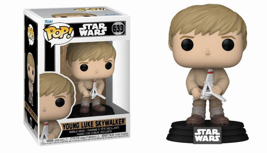 Funko Pop! Star Wars Obi-Wan Kenobi - Young Luke Skywalker #633 Bobble-Head Vinyl Figure