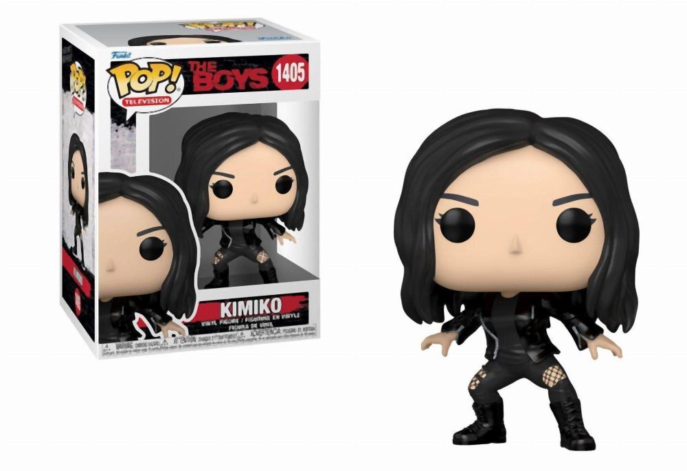 Funko Pop! Television: The Boys - Kimiko #1405 Vinyl Figure