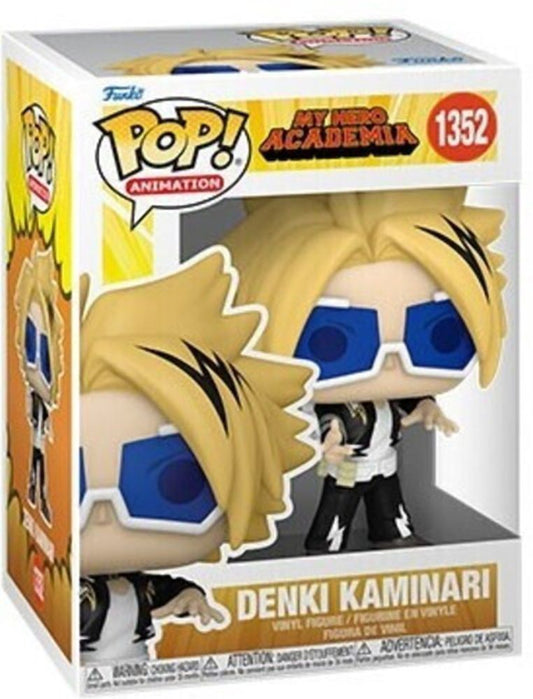 Funko Pop! Animation: My Hero Academia - Denki Kaminari #1352 Vinyl Figure