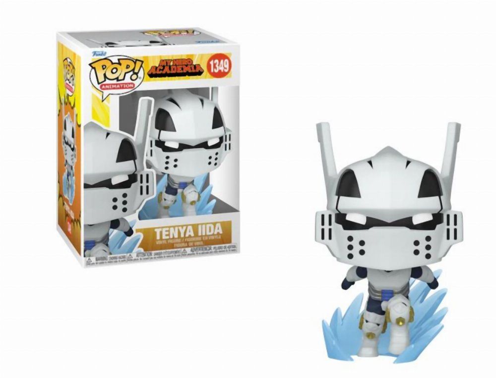 Funko Pop! Animation: My Hero Academia - Tenya Iida (RBurst) #1349 Vinyl Figure