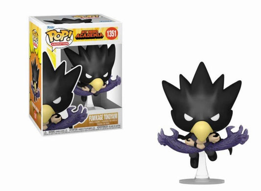 Funko Pop! Animation: My Hero Academia - Fumikage Tokoyami (FA) #1351 Vinyl Figure