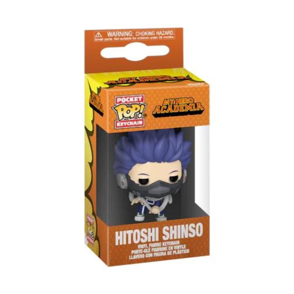 Funko Pocket Pop!: My Hero Academia - Hitoshi Shinso Vinyl Figure Keychain