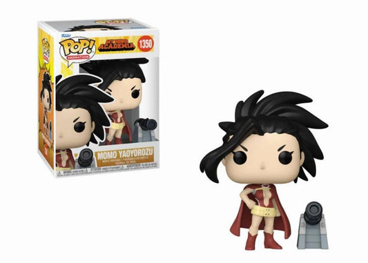 Funko Pop! Animation: My Hero Academia - Momo Yaoyorozu (with Cannon) #1350 Vinyl Figure