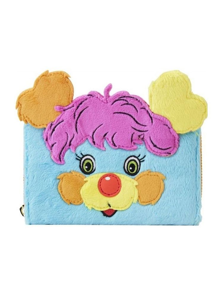 Loungefly Hasbro - Popples Cosplay Plush Zip Around Wallet (PPLWA0001)