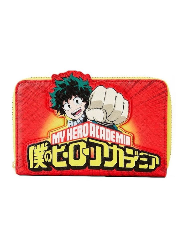 Loungefly My Hero Academia - Izuku Punch Zip Around Wallet (MHAWA0010)