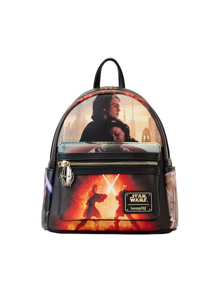 Loungefly Star Wars - Episode Three Revenge Of The Sith Scene Mini Backpack (STBK0388)