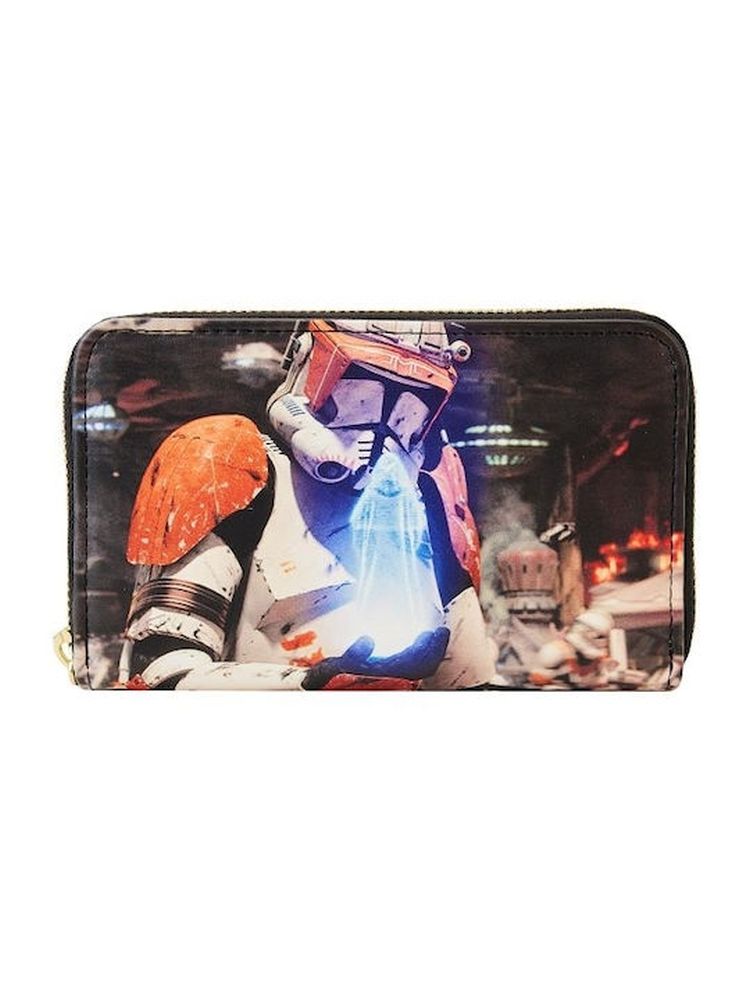 Loungefly Disney Star Wars - Episode Three Revenge Of The Sith Scene Zip Around Wallet (STWA0241)