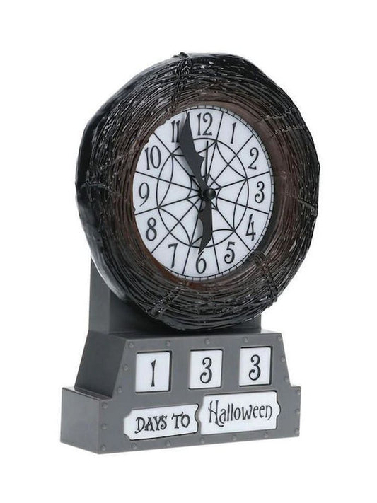 Paladone Disney The Nightmare Before Christmas - Countdown Alarm Clock (PP11190NBC)