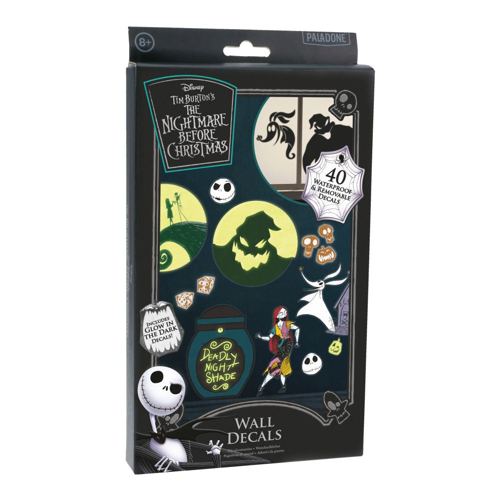 Paladone Disney The Nightmare Before Christmas - Wall Decals (PP11192NBC)