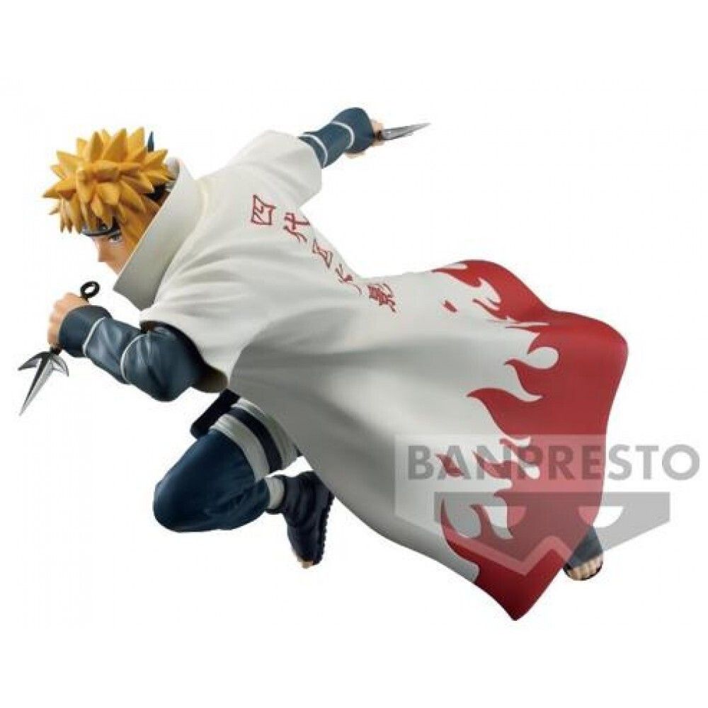 Banpresto Vibration Stars: Naruto Shippuden - Namikaze Minato Statue (18cm) (88032)