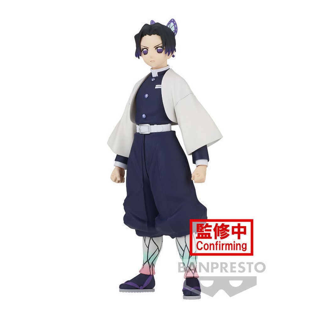 Banpresto Demon Slayer: Kimetsu No Yaiba - Shinobu Kocho (Ver.B) Statue (14cm) (88053)