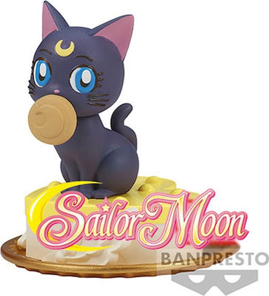 Banpresto Paldolce Collection: Pretty Guardian Sailor Moon Cosmos - Luna (Ver.A) Statue (6cm) (88069)