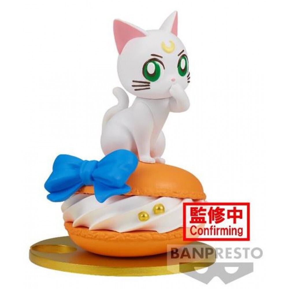 Banpresto Paldolce Collection: Pretty Guardian Sailor Moon Cosmos - Artemis (Ver.B) Statue (6cm) (88070)