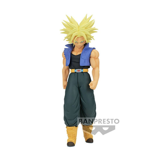 Banpresto Solid Edge Works: Dragon Ball Z - Super Saiyan Trunks (Ver.B) Statue (20cm) (88077)