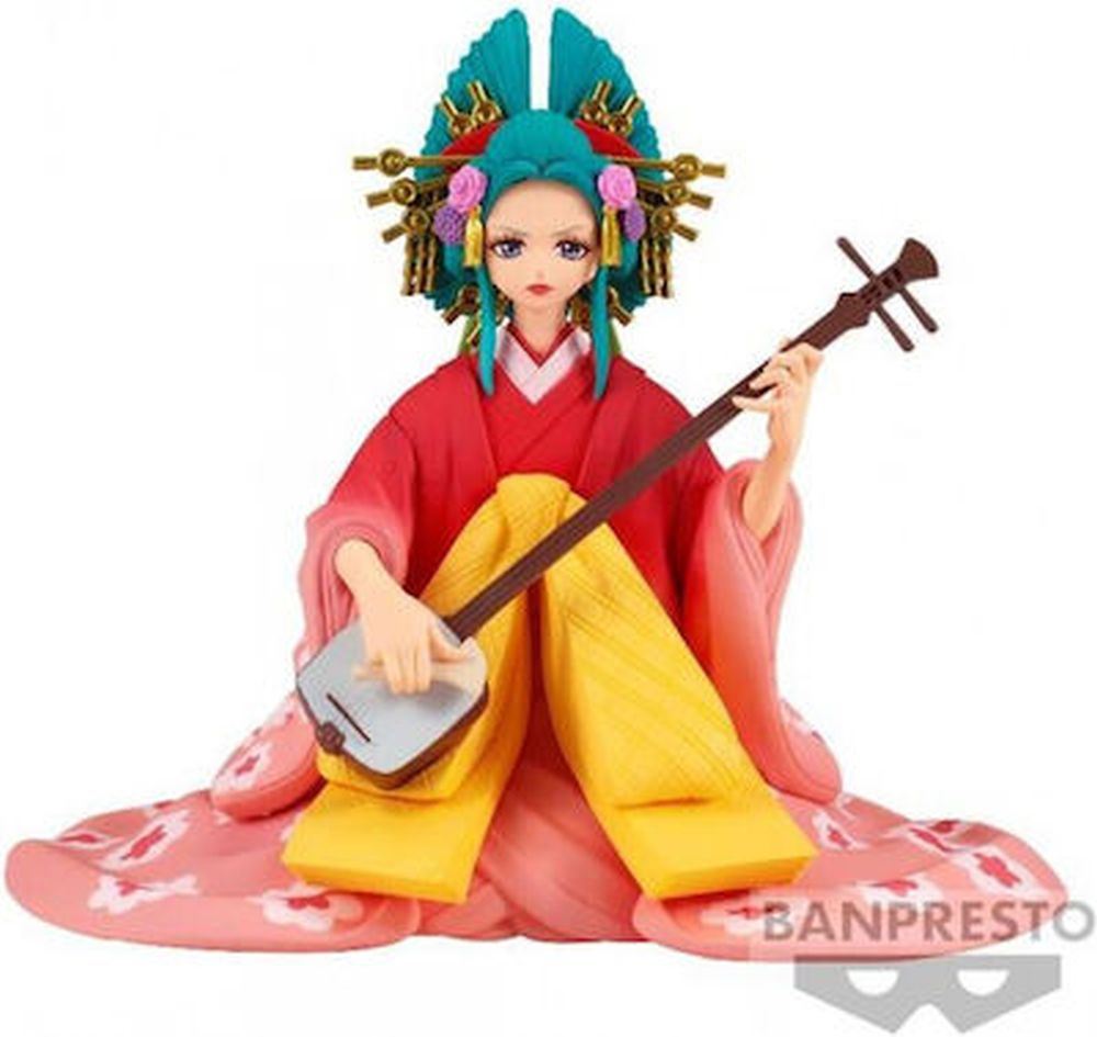 Banpresto DXF The Grandline Lady Extra: One Piece - Komurasaki Statue (10cm) (88079)