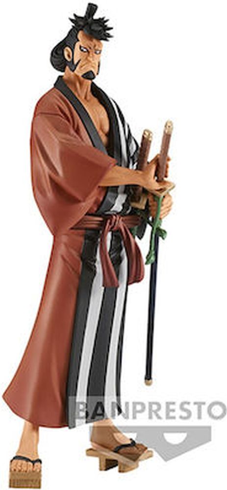 Banpresto DXF The Grandline Men Vol.27: One Piece - Kin’Emon Statue (17cm) (88081)