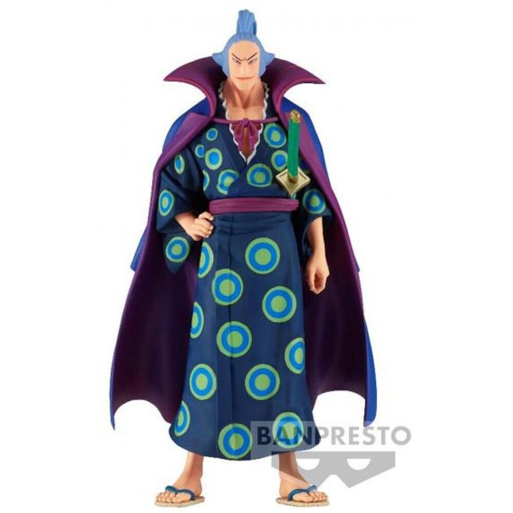 Banpresto DXF The Grandline Men Extra: One Piece - Denjiro Statue (17cm) (88080)