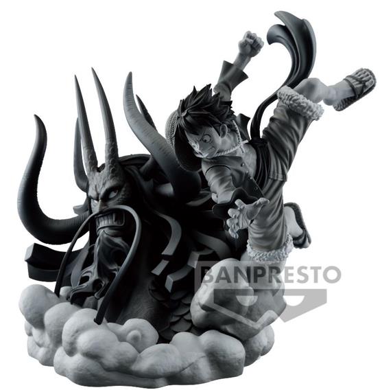 Banpresto Dioramatic: One Piece - Monkey.D.Luffy (The Brush Tones) (Ver.C) Statue (20cm) (19733)