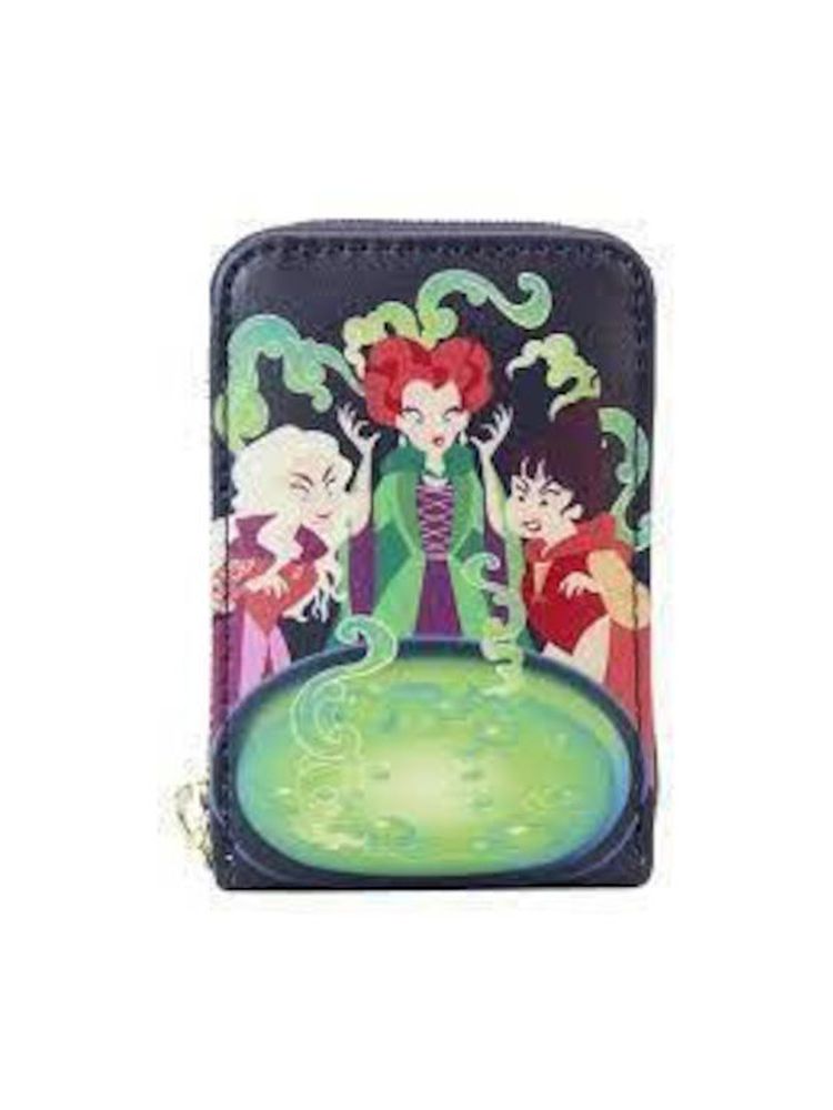 Loungefly Disney: Hocus Pocus - Sanderson Sisters Cauldron Accordion Wallet (WDWA2631)