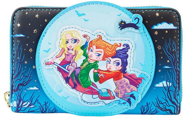 Loungefly Disney: Hocus Pocus - Poster Zip Around Wallet (WDWA2648)