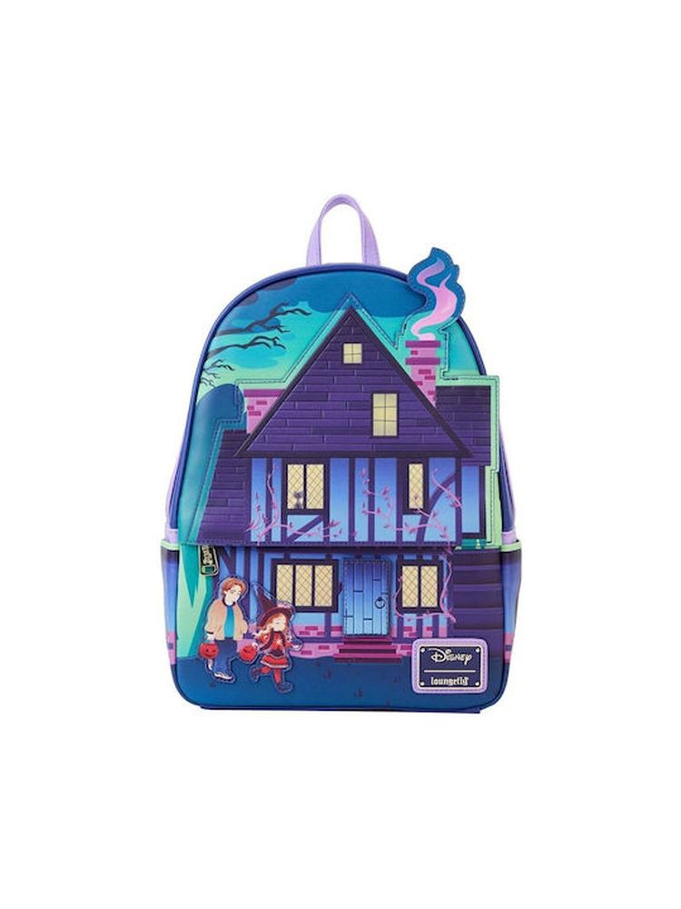 Loungefly Disney: Hocus Pocus - Sanderson Sisters House Mini Backpack (WDBK3264)