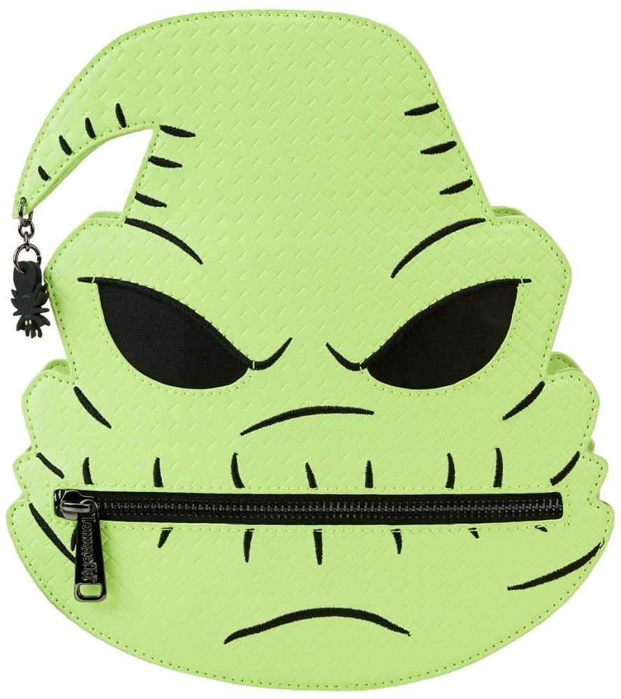 Loungefly Disney: Nightmare Before Christmas - Oogie Boggie (Glows in the Dark) Crossbody (WDTB2848)