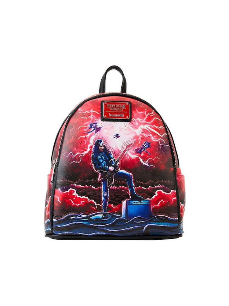 Loungefly Netflix: Stranger Things - Eddie Tribute Mini Backpack (NFXBK0083)