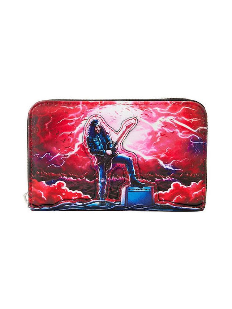 Loungefly Netflix: Stranger Things - Eddie Tribute Zip Around Wallet (NFXWA0025)