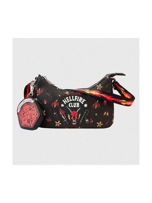 Loungefly Netflix: Stranger Things - Hellfire Club Crossbody (NFXTB0046)