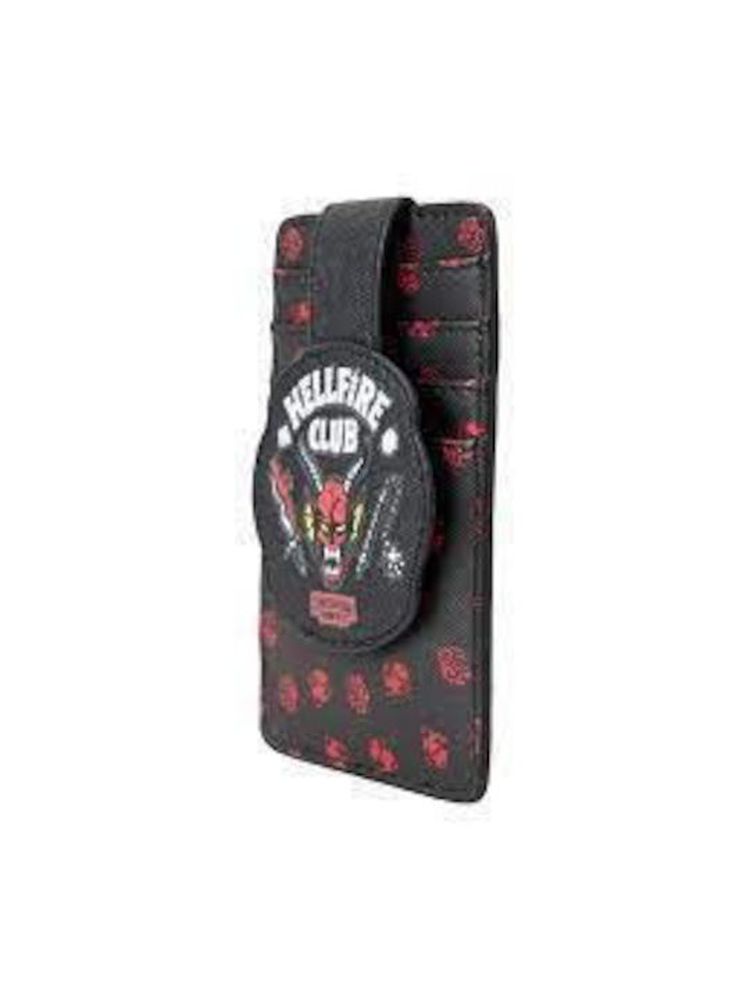 Loungefly Netflix: Stranger Things - Hellfire Club Card Holder (NFXWA0026)