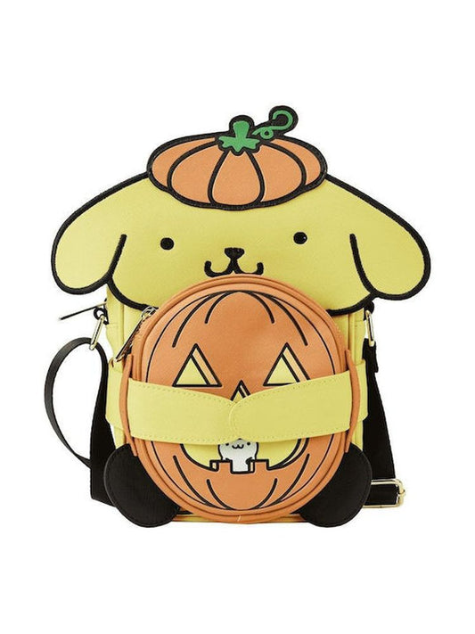 Loungefly Sanrio: Pompompurin - Halloween Crossbuddies Crossbody (SANTB1692)