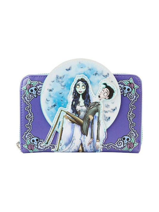 Loungefly Warner Bros: Corpse Bride - Moon Zip Around Wallet (WBWA0009)