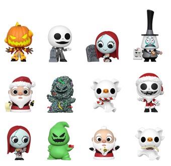 Funko Mystery Minis: Disney The Nightmare Before Christmas Vinyl Figure