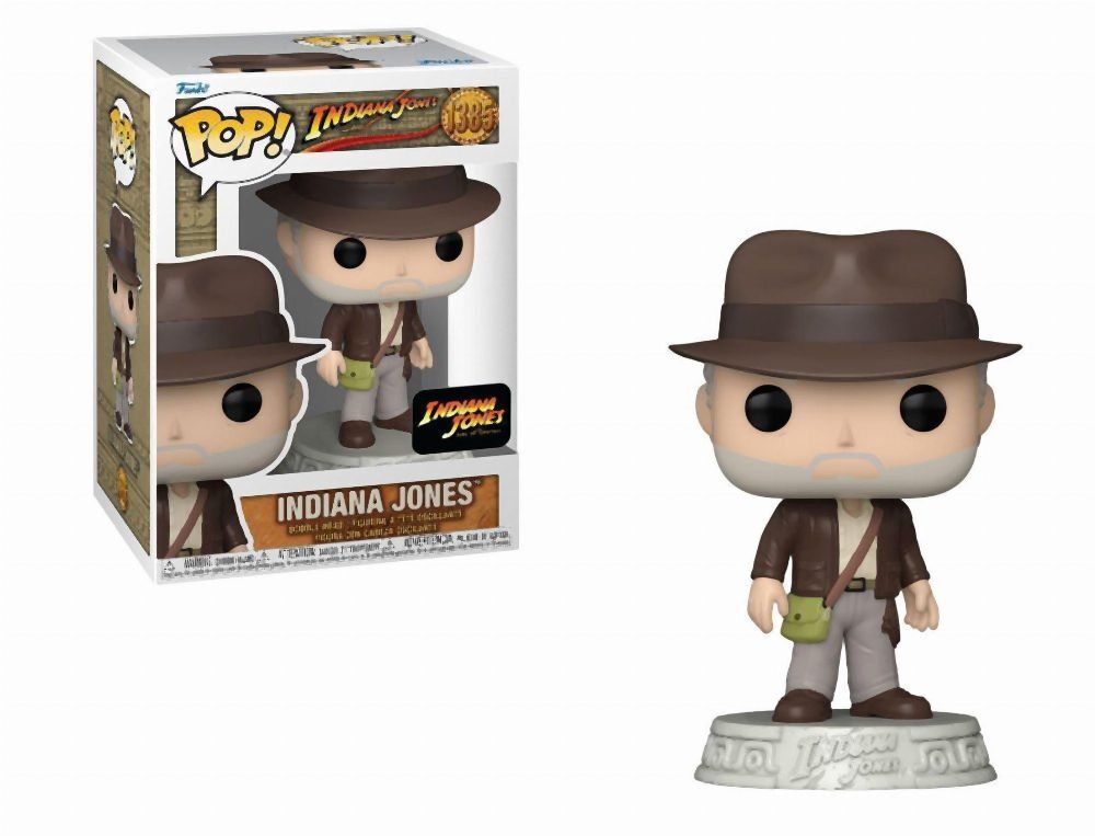 Funko Pop! Movies: Indiana Jones - Indiana Jones #1385 Vinyl Figure