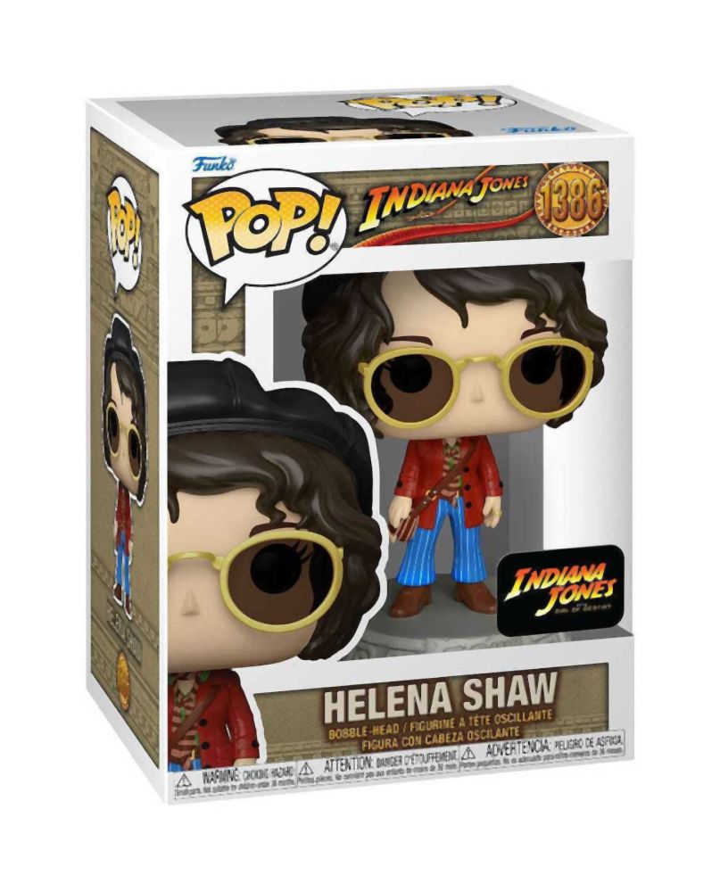 Funko Pop! Indiana Jones - Helena Shaw #1386 Bobble-Head Vinyl Figure