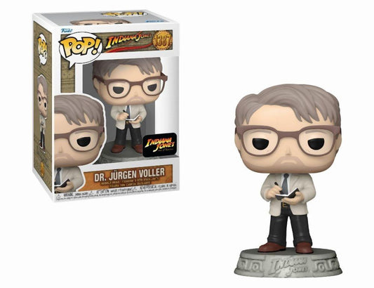 Funko Pop! Movies Disney: Indiana Jones - Dr. Jurgen Voller #1387 Vinyl Figure