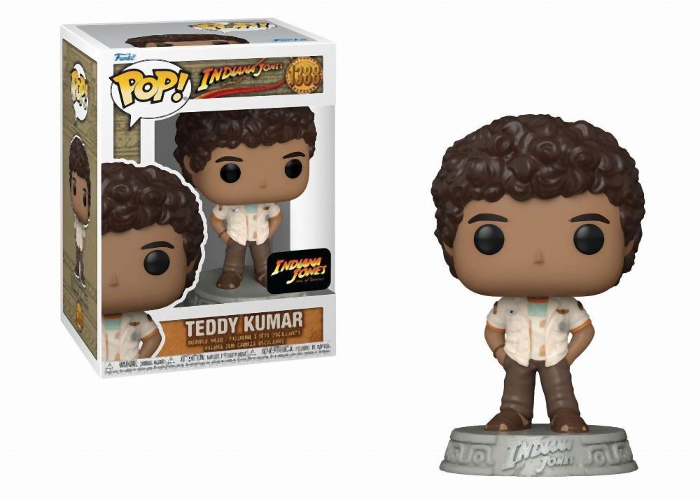 Funko Pop! Movies: Indiana Jones - Teddy Kumar #1388 Vinyl Figure