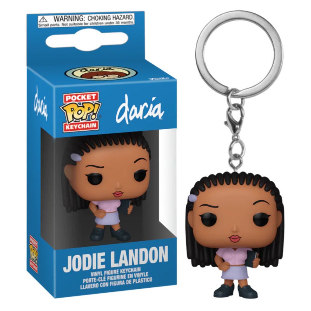 Funko Pocket Pop! Daria - Jodie Landon Vinyl Figure Keychain