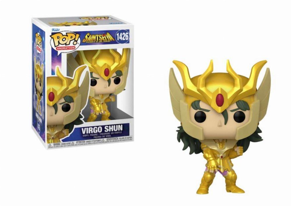 Funko Pop! Animation: Saint Seiya Knights of the Zodiac - Virgo Shun #1426 Vinyl Figure