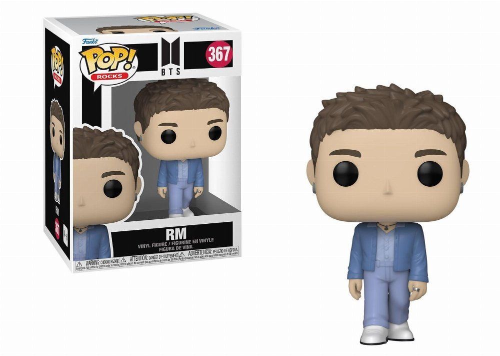 Funko Pop! Rocks: BTS - RM #367 Vinyl Figure