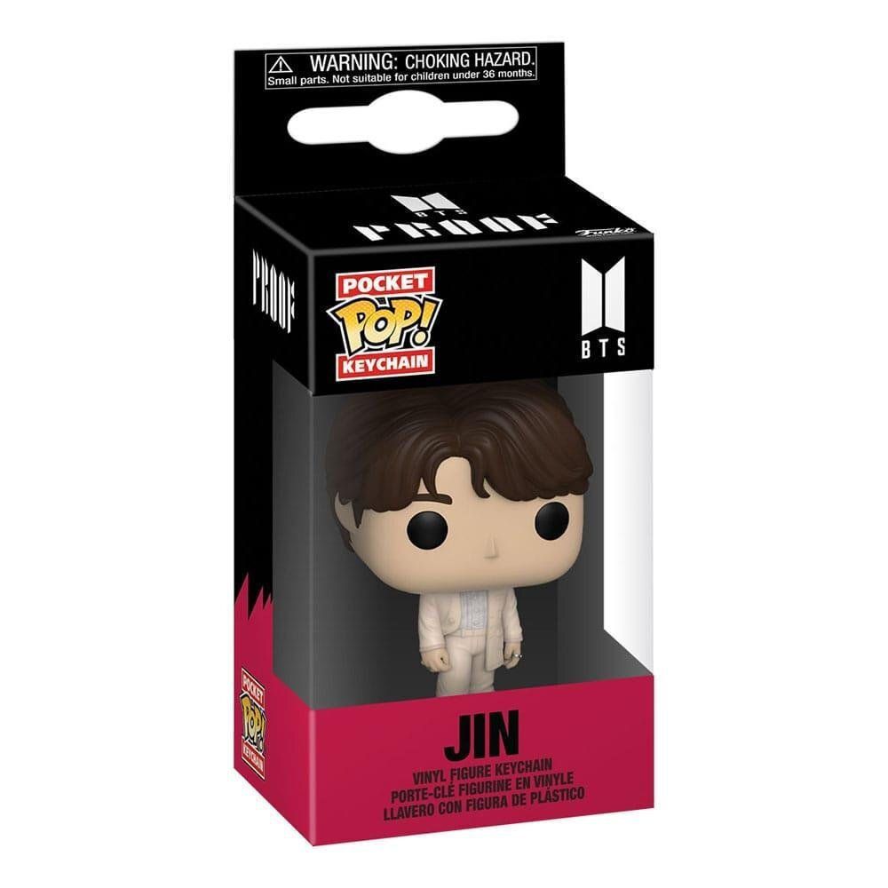 Funko Pocket Pop! BTS - Jin Vinyl Figure Keychain