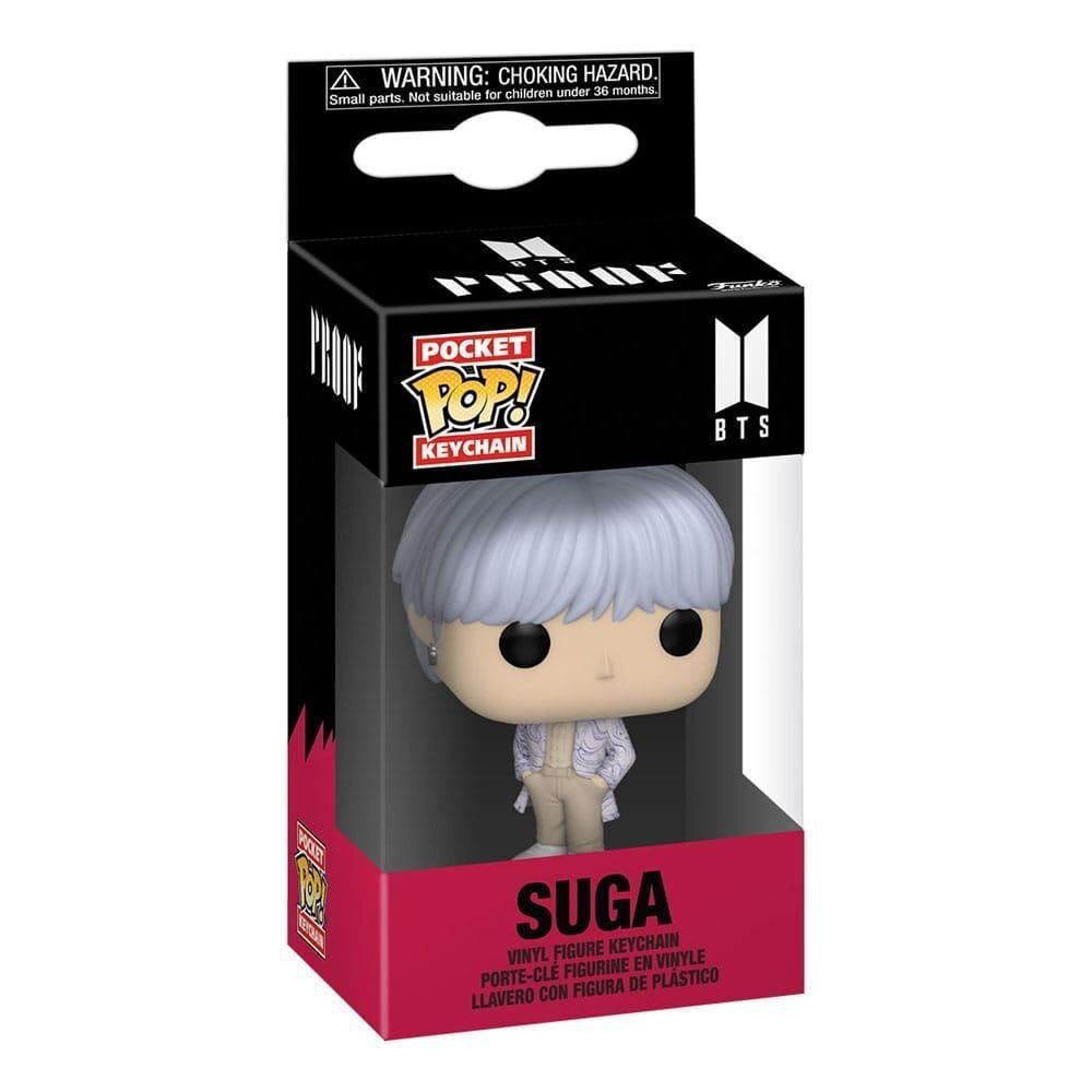 Funko Pocket Pop! BTS - Suga Vinyl Figure Keychain