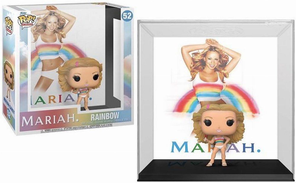 Funko Pop! Albums: Mariah Carey - Rainbow #52 Vinyl Figure