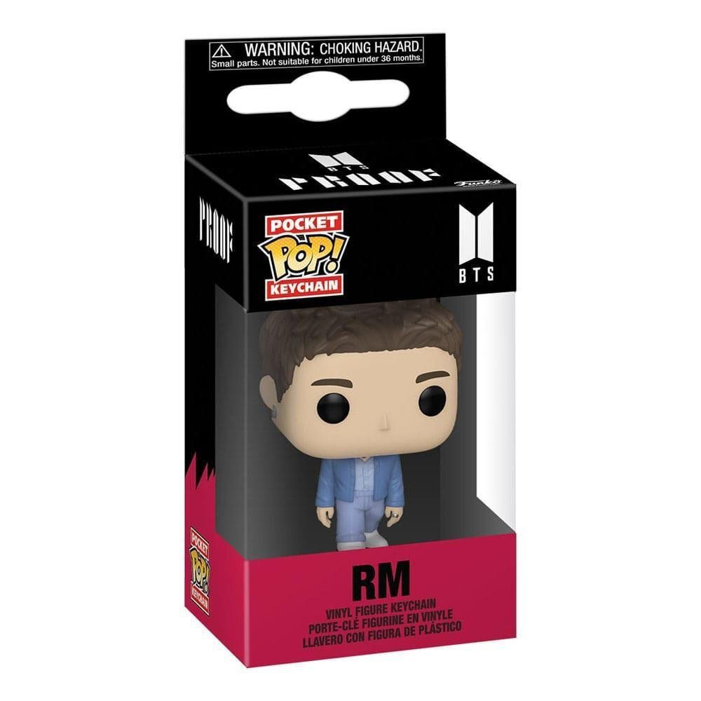 Funko Pocket Pop! BTS - RM Vinyl Figure Keychain