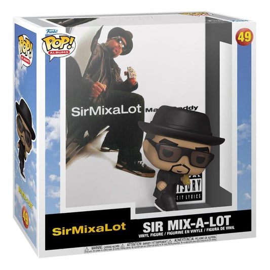 Funko Pop Albums: Sir Mix-a-Lot - Sir Mix-a-Lot (Mack Daddy) #49 Vinyl Figure