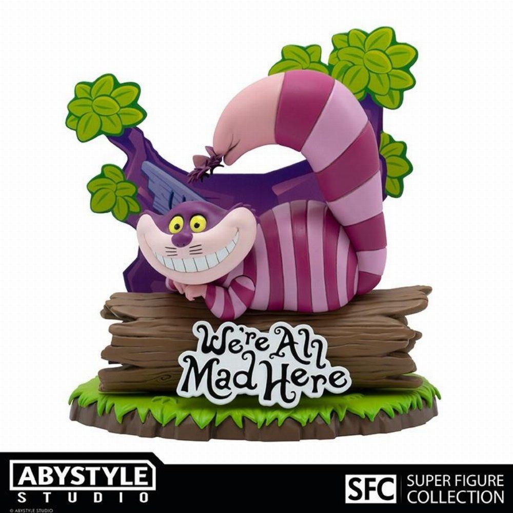 Abysse Disney: Alice in Wonderland - Cheshire Cat Statue #29 (11cm) (ABYFIG042)