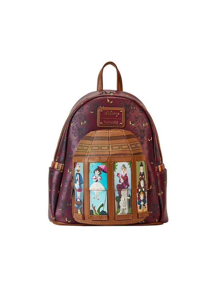 Loungefly Disney: Haunted Mansion - Moving Portraits Mini Backpack (WDBK3315)