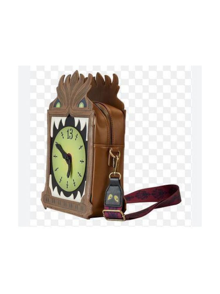 Loungefly Disney: Haunted Mansion - Clock Crossbody (WDTB2863)