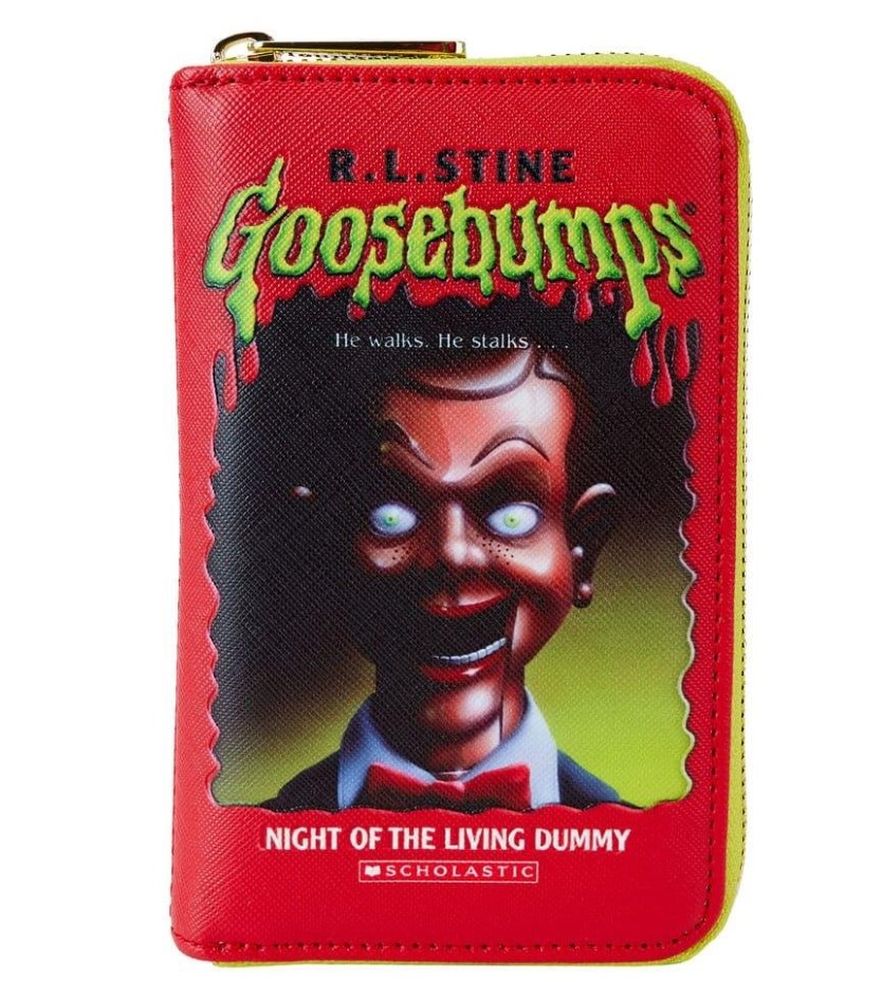 Loungefly Sony: Goosebumps - Book Cover Zip Around Wallet (GSBWA0002)